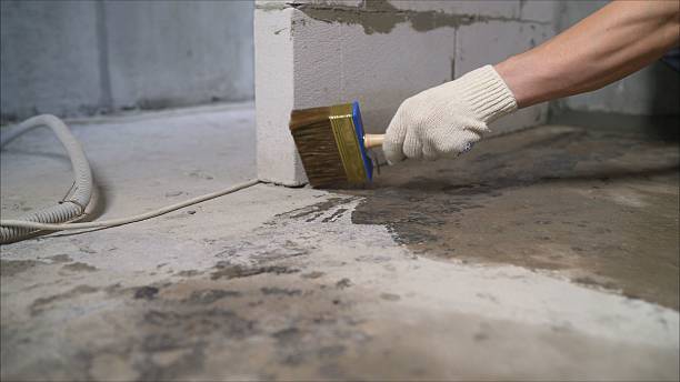 Crawl space vapor barrier installation in Grand Rapids, MN